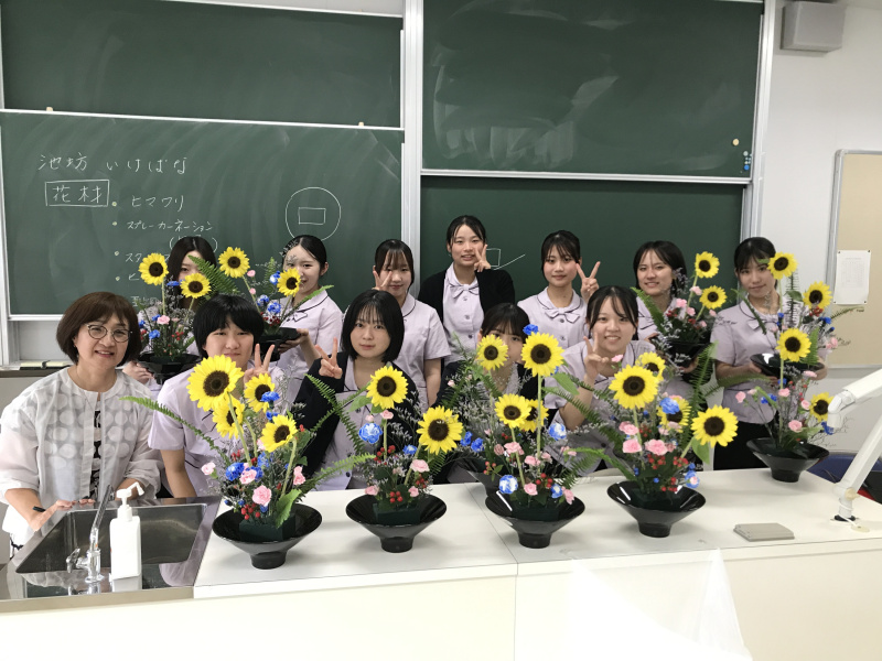 一年生の授業風景