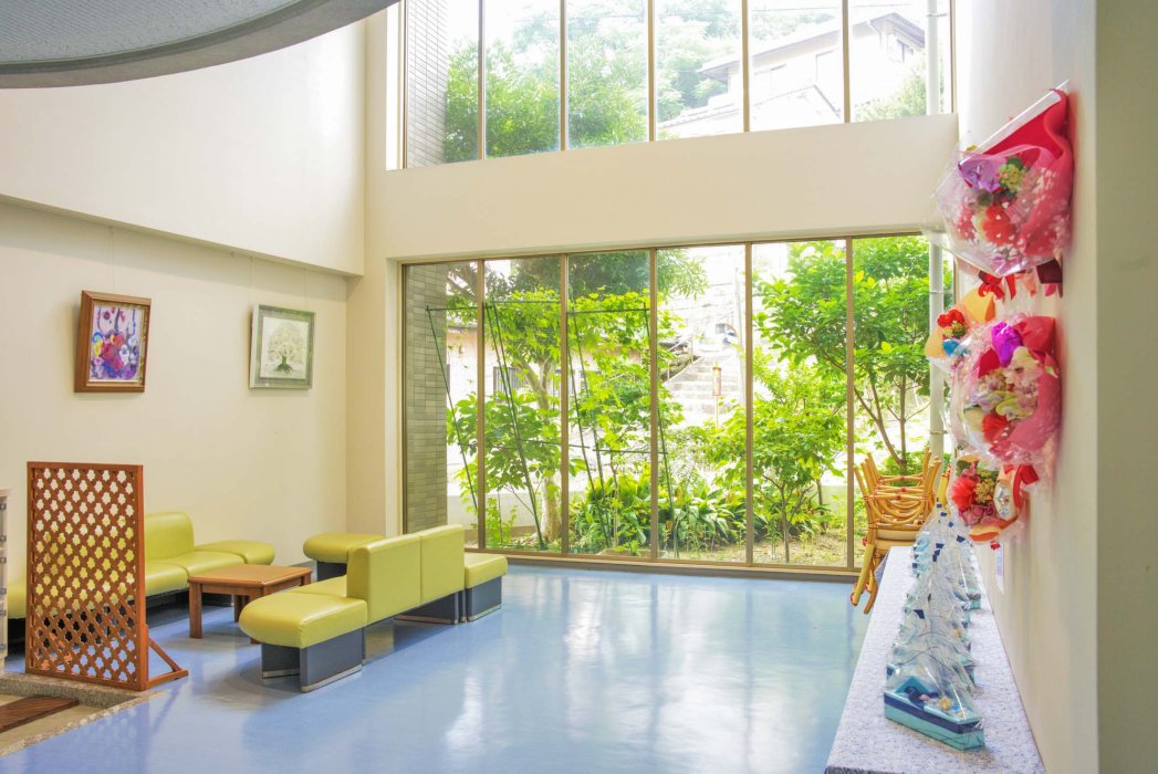 1.ホール