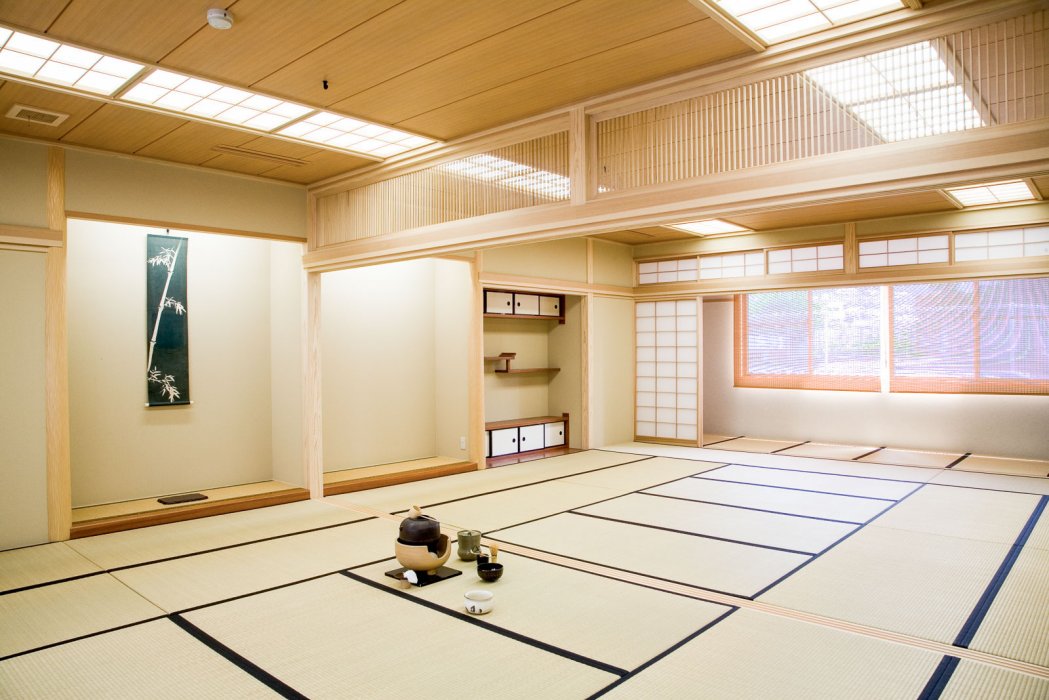 3.茶室「微笑楼」