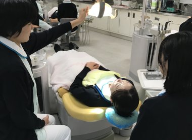 1年生の初めての実習